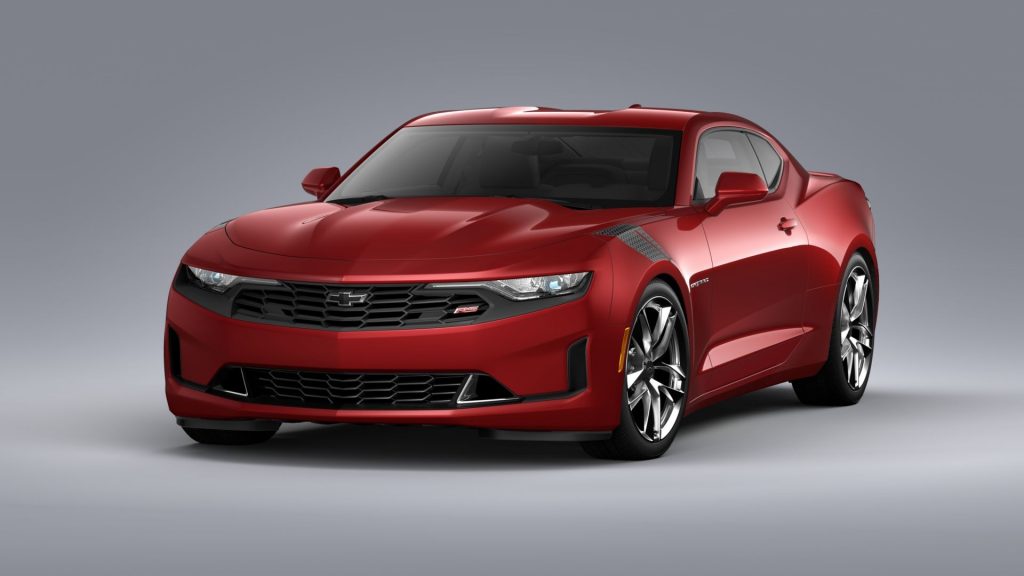 V8 Chevy Camaro LT1 Cheaper To Lease Than  Turbo Model | GM Authority