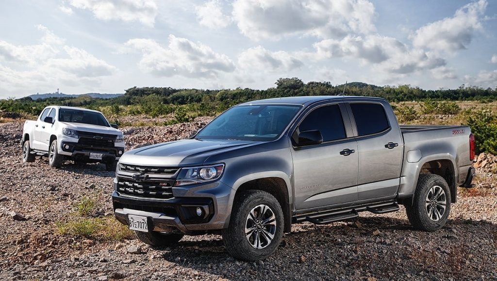 refreshed 2021 chevrolet colorado launches in korea  gm