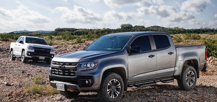 Refreshed 2021 Chevrolet Colorado Launches In Korea | GM Authority