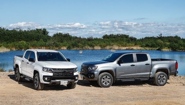 Next-Gen, 2023 Chevy Colorado Spied For The First Time