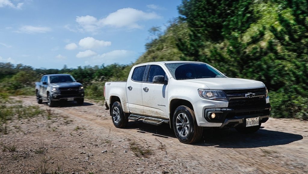 2022 Chevy Colorado Introduces New Trail Boss Package