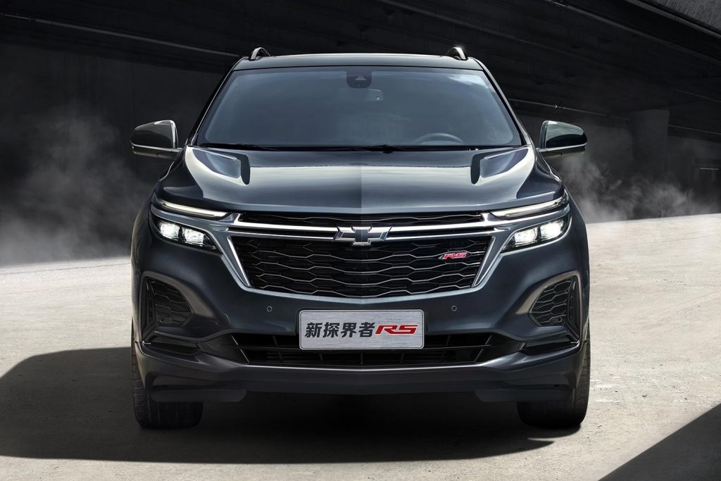 Refreshed Chevrolet Equinox Arrives This Year In China 