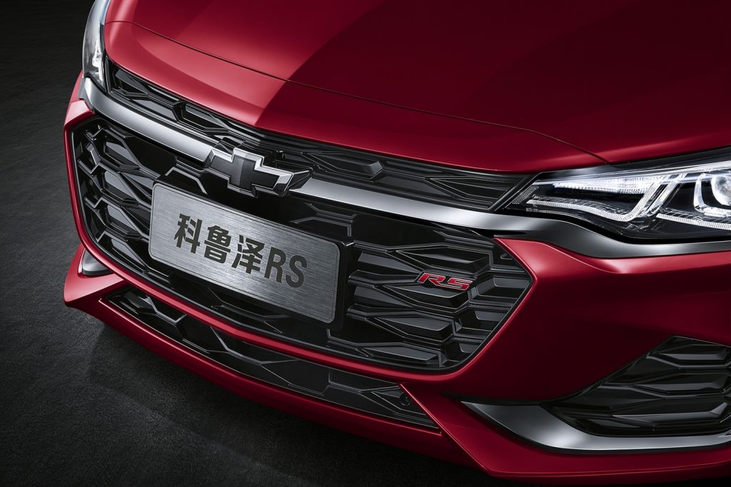 2021 Chevrolet Monza RS China exterior 02 | GM Authority