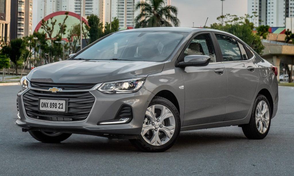 Trinca da Chevrolet, Onix hatch e sedã e o Tracker lideram vendas