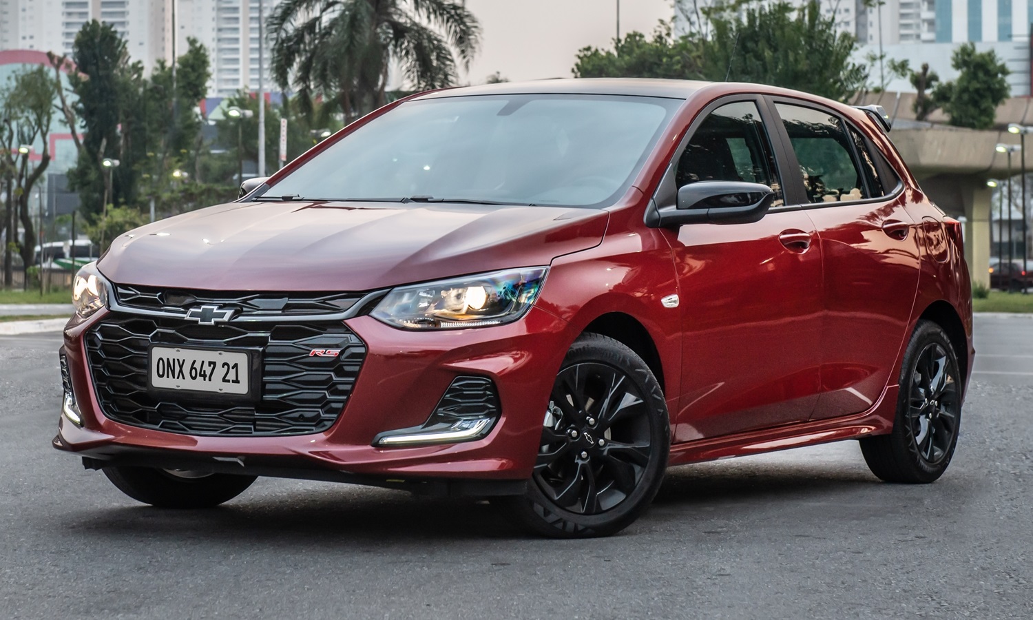 2021 Chevrolet Onix RS Officially Revealed In Brazil
