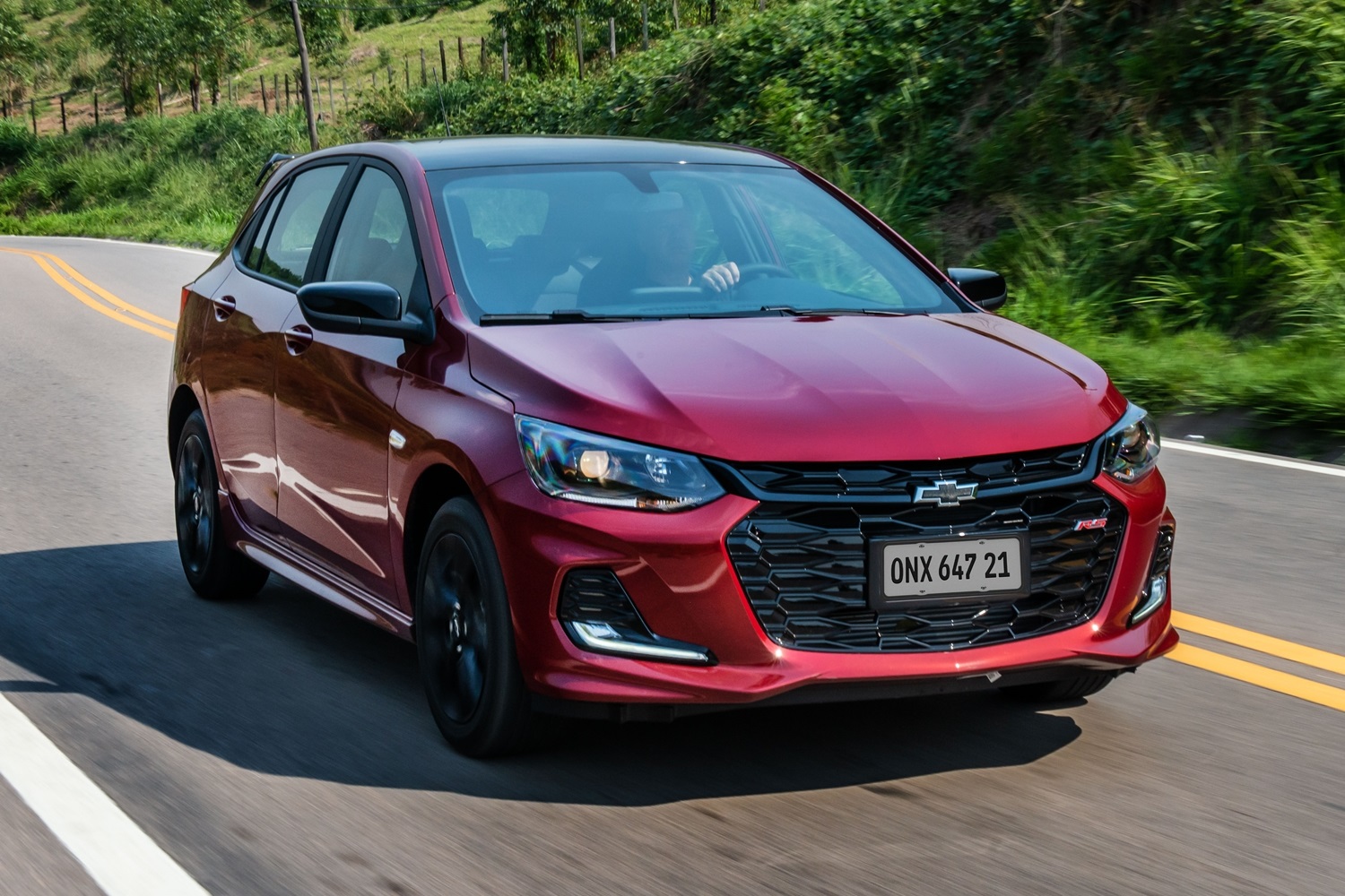 2021 Chevrolet Onix RS Officially Revealed In Brazil