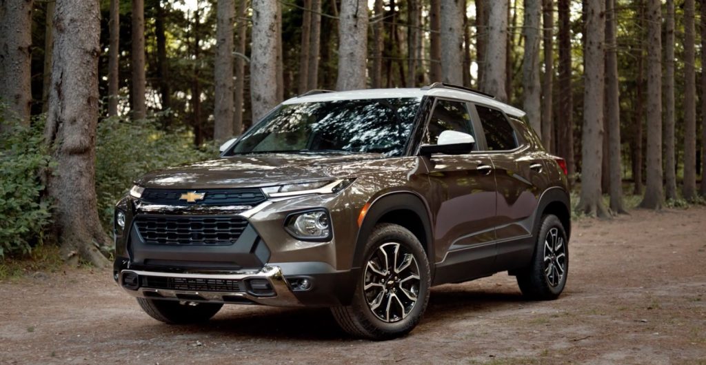 2022 Chevy Trailblazer Drops L Trim Level