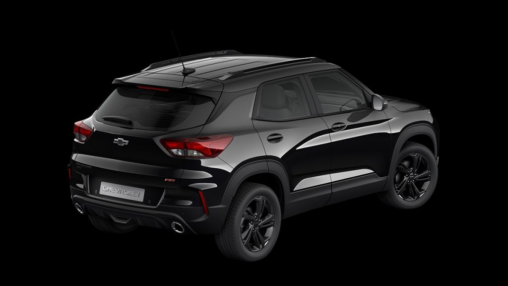 2021 chevy trailblazer black on black