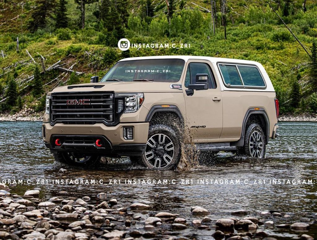 GMC Jimmy Rendering Is A Dream Come True GM Authority