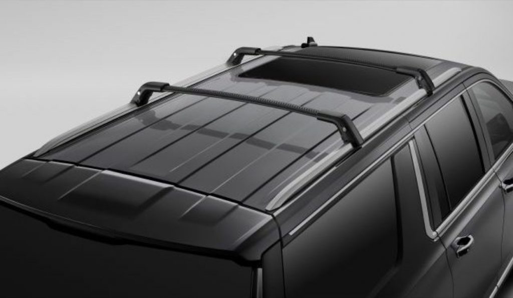 chevy tahoe roof basket