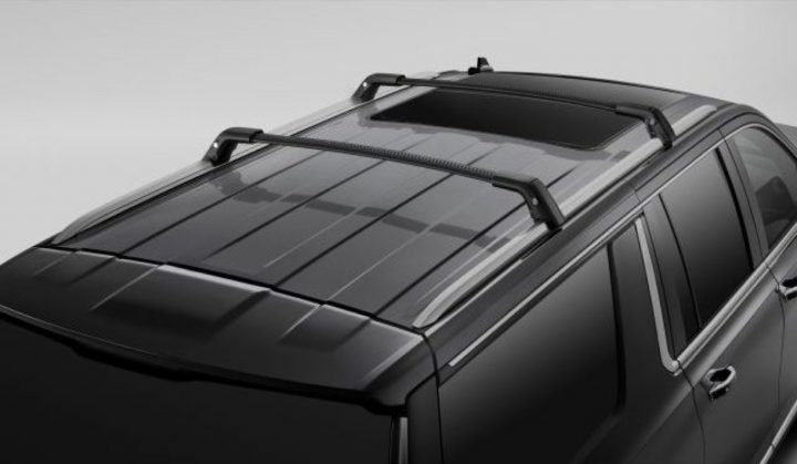 Gmc yukon 2024 luggage rack