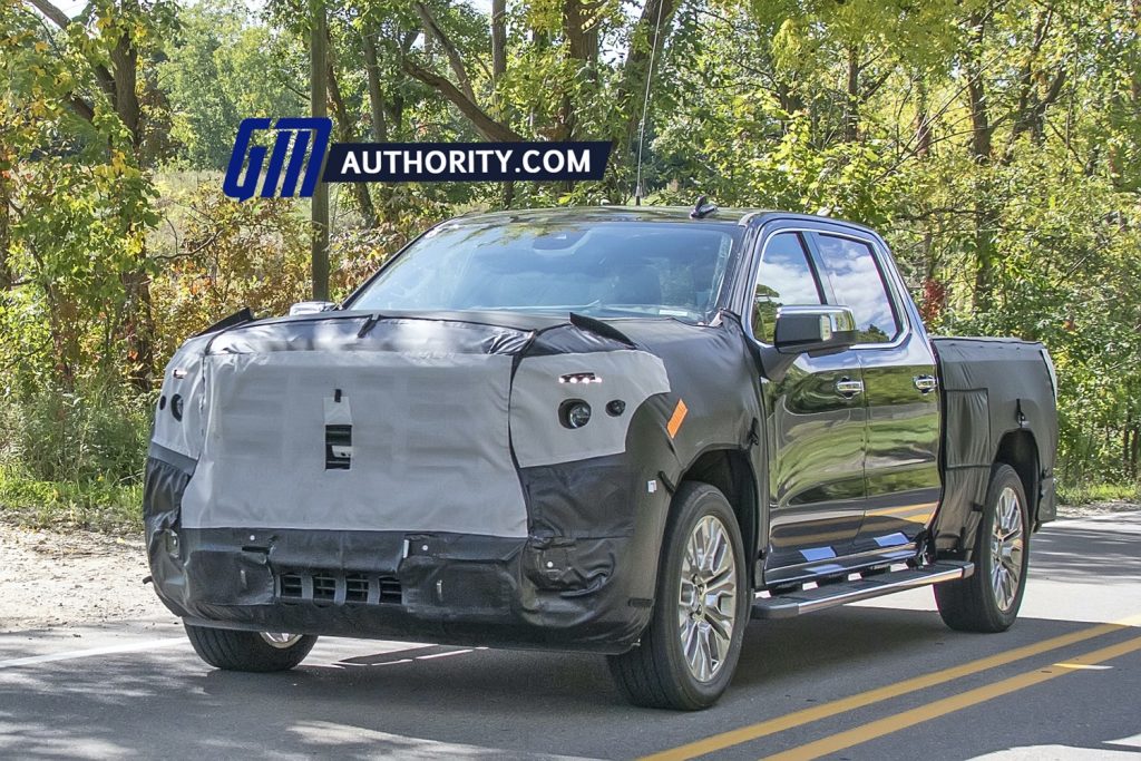 2022 Gmc Sierra Denali 1500 Refresh Spied Testing Gm Authority