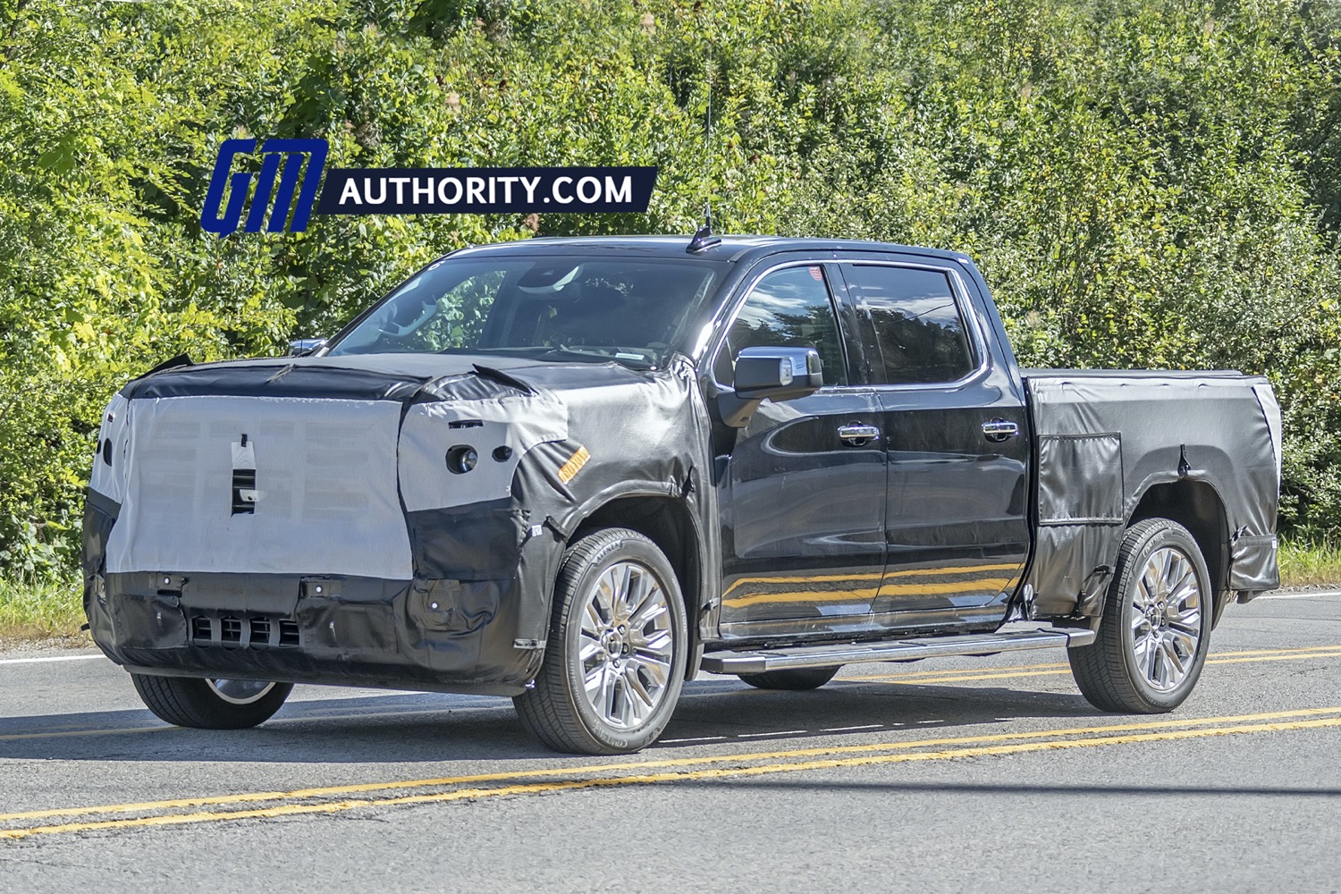 2022 GMC Sierra Denali 1500 Refresh Spied Testing