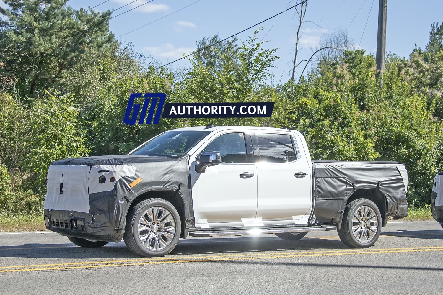 2022 GMC Sierra Denali 1500 Refresh Spied Testing