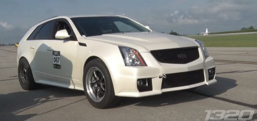 Review 2011 Cadillac Cts V Sport Wagon Gm Authority
