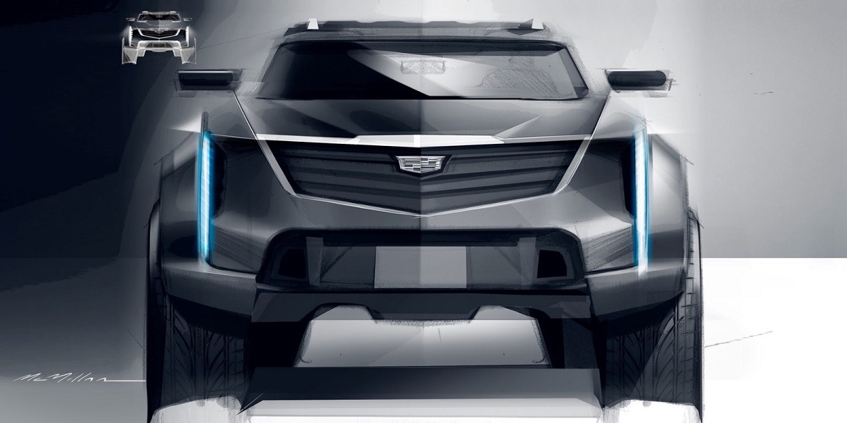 GM Design Shares Cadillac Pickup Truck Sketch | GM Authority