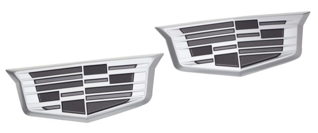 Cadillac XT4 Monochromatic Emblems (SFZ)