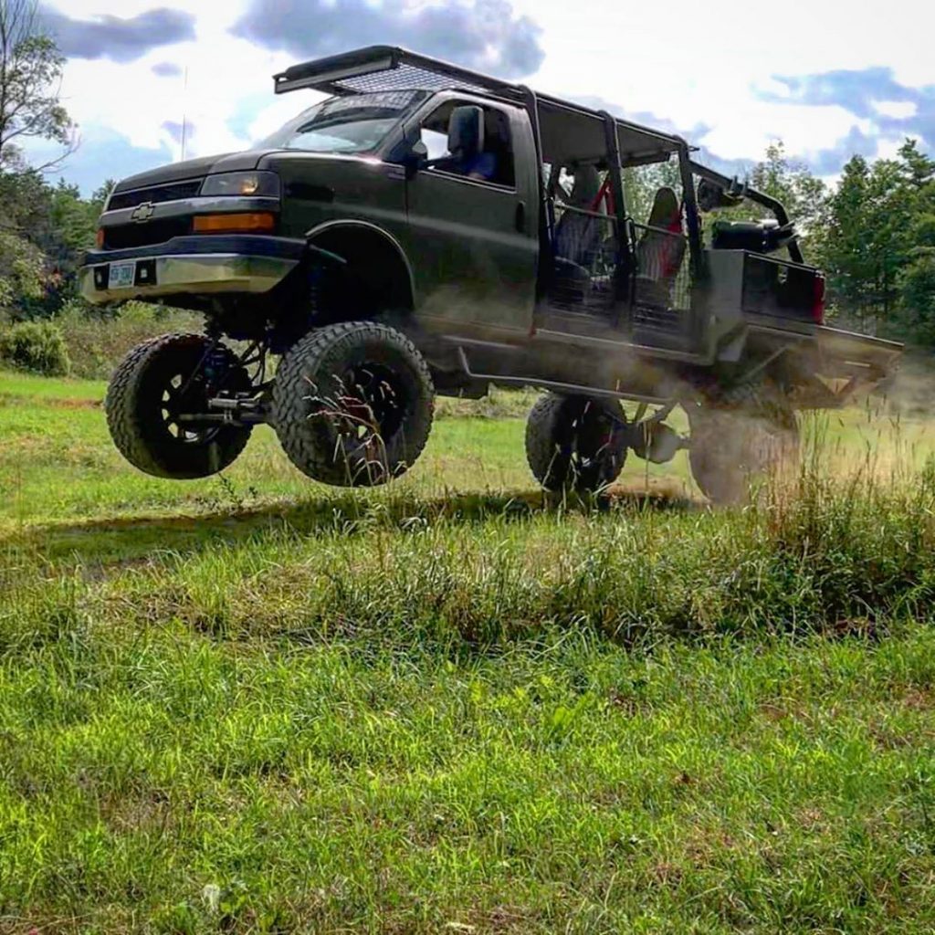 Chevrolet express off road