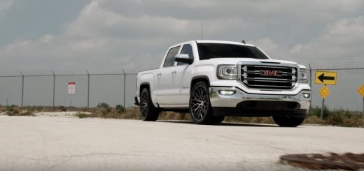 GMC Sierra Riding On Vossen Wheels Video GM Authority