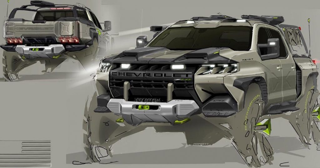 Silverado Medium Duty Rendered As Modern Chevrolet Kodiak, GM Authority