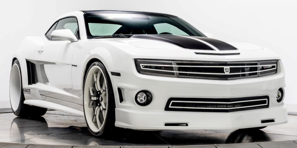 Widebody Camaro SS For Sale Asks 8,900 | GM Authority