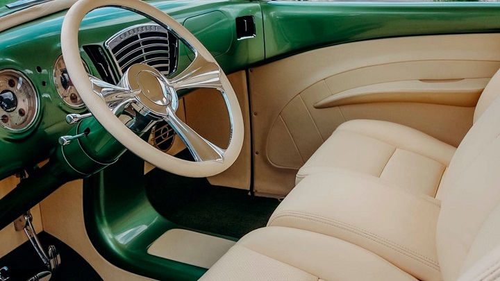 1949 chevy pickup interior