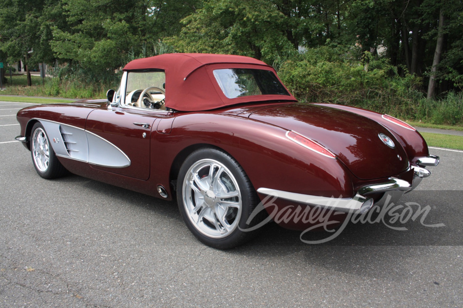 59 Corvette Restomod