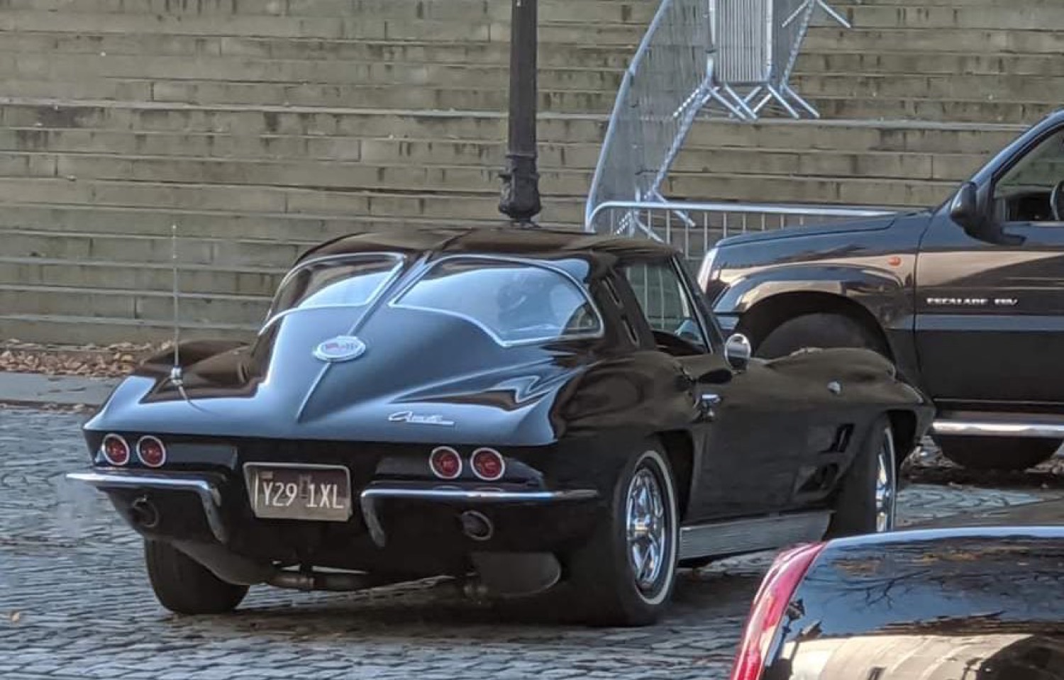 Bruce Wayne Drives 1963 Chevy Corvette In 'The Batman' | GM Authority