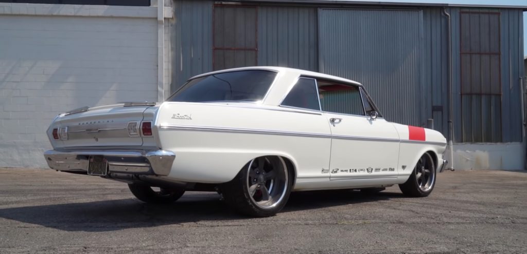 Boosted Pro-Touring Chevy Nova Makes 750 Horsepower: Video | GM Authority