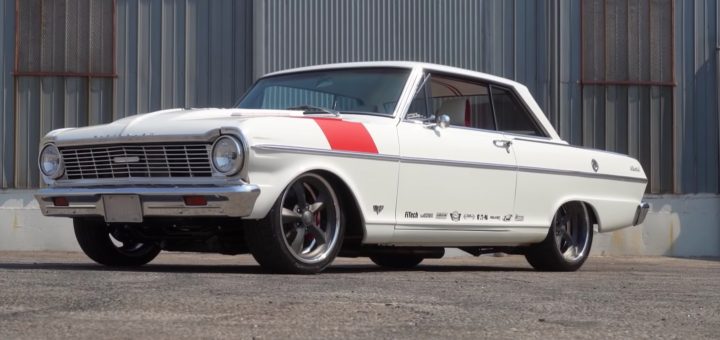 boosted pro touring chevy nova makes 750 horsepower video gm authority boosted pro touring chevy nova makes