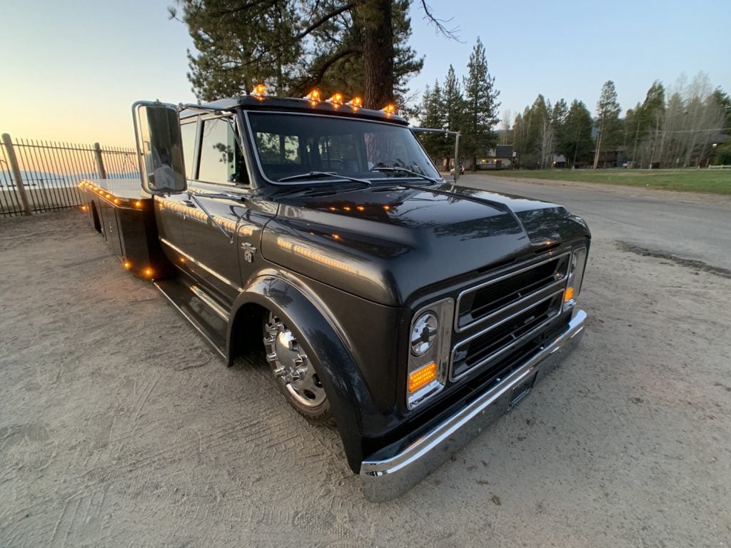 This Is What It Took To Build This Wild C50 Chevy Flatbed | GM Authority