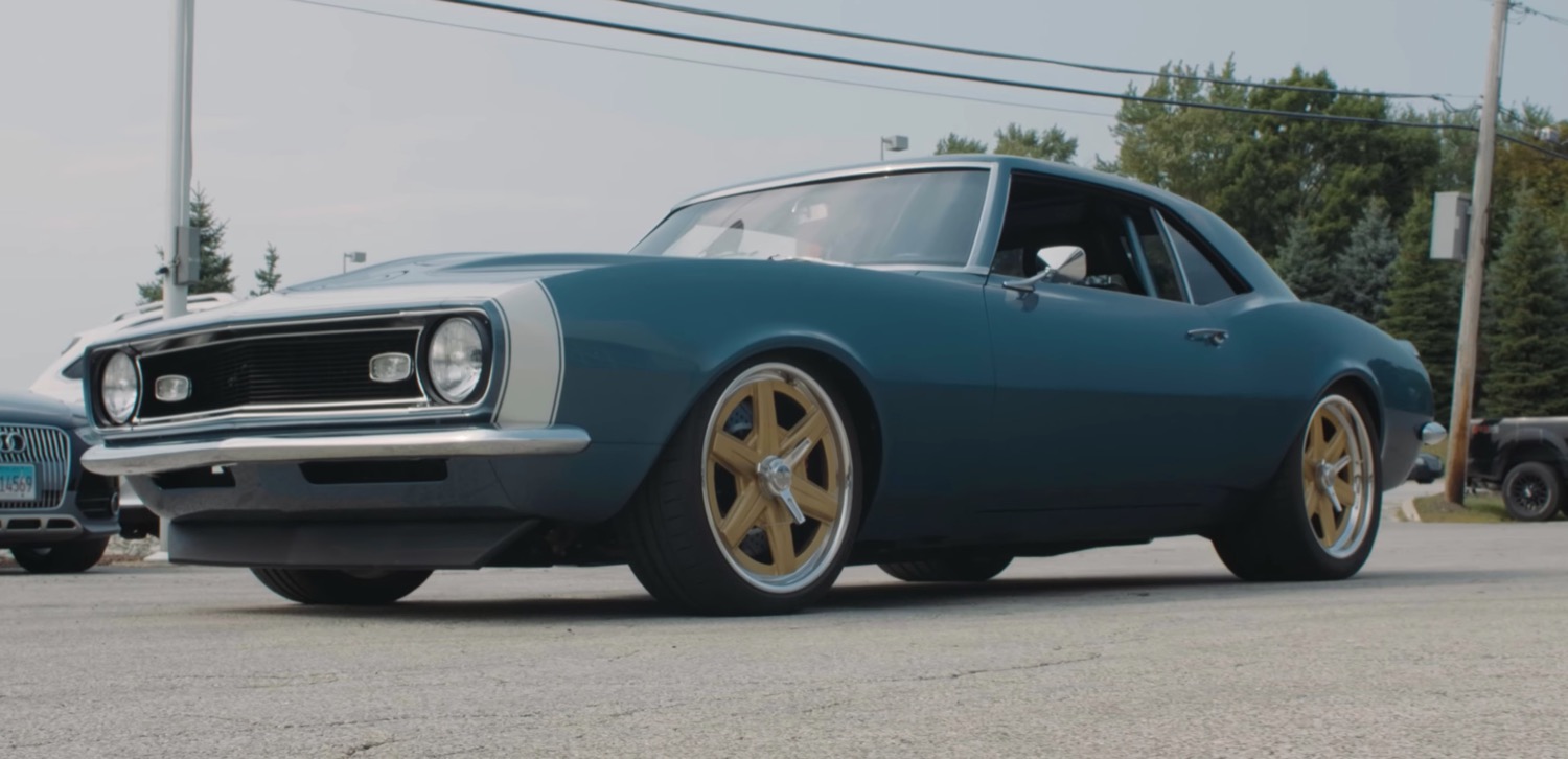 Home-Built Hero: This '68 Camaro Has Gone From Shell To Showstopper