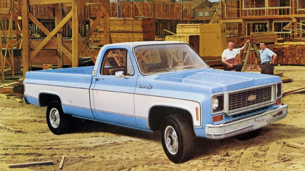  Legends Of Chevy Trucks rinde homenaje a la carrocería cuadrada C/K de 1973 |  Autoridad de GM