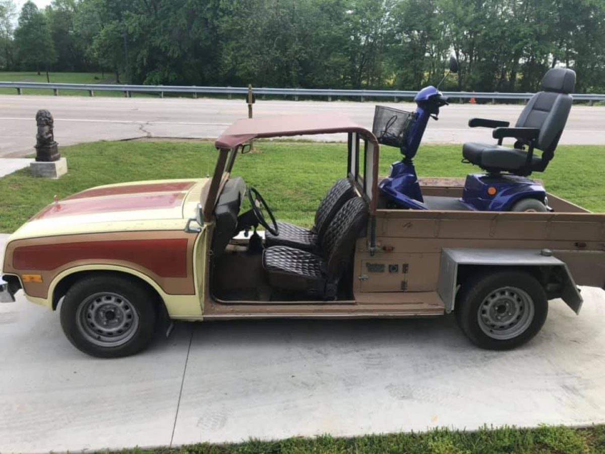 1981 Chevrolet Chevette – custom pickup modified – for sale 006 | GM ...