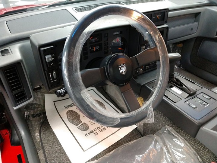 Last Pontiac Fiero ever built, a 1988 GT model, sells for $90,000 - Autoblog