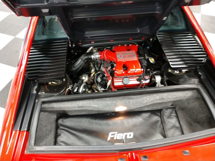 Last Pontiac Fiero ever built, a 1988 GT model, sells for $90,000 - Autoblog