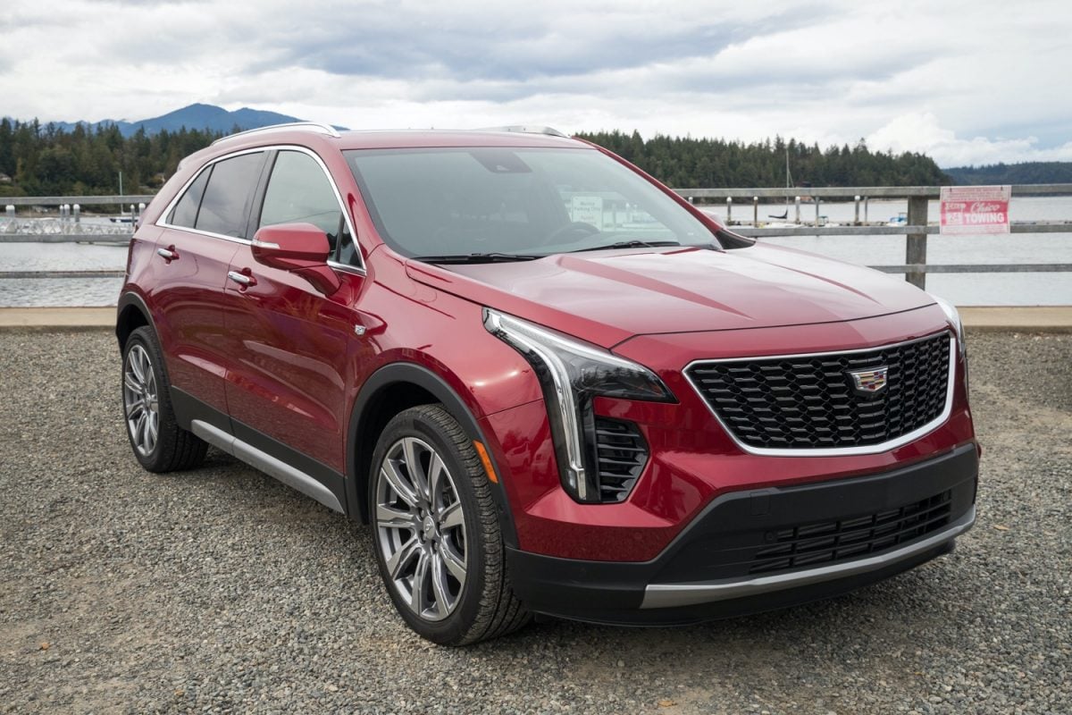 Cadillac XT4 Among Least Satisfying Vehicles, Report Says