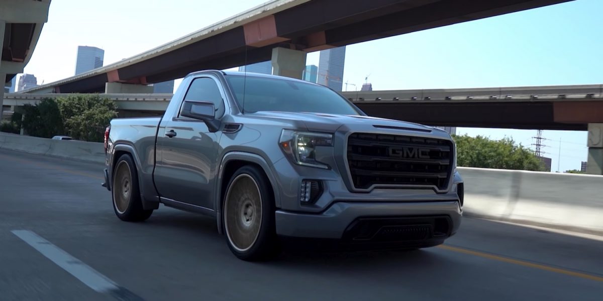 Customizers Build GMC Sierra Single Cab Short Bed: Video | GM Authority