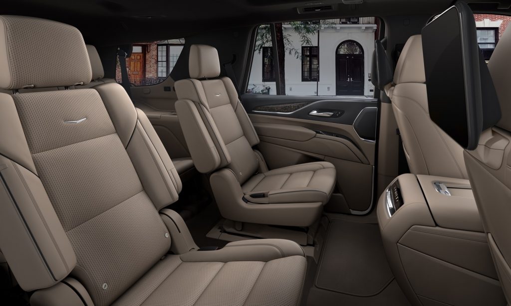 The Cadillac Escalade Should Offer A Four Seat Option