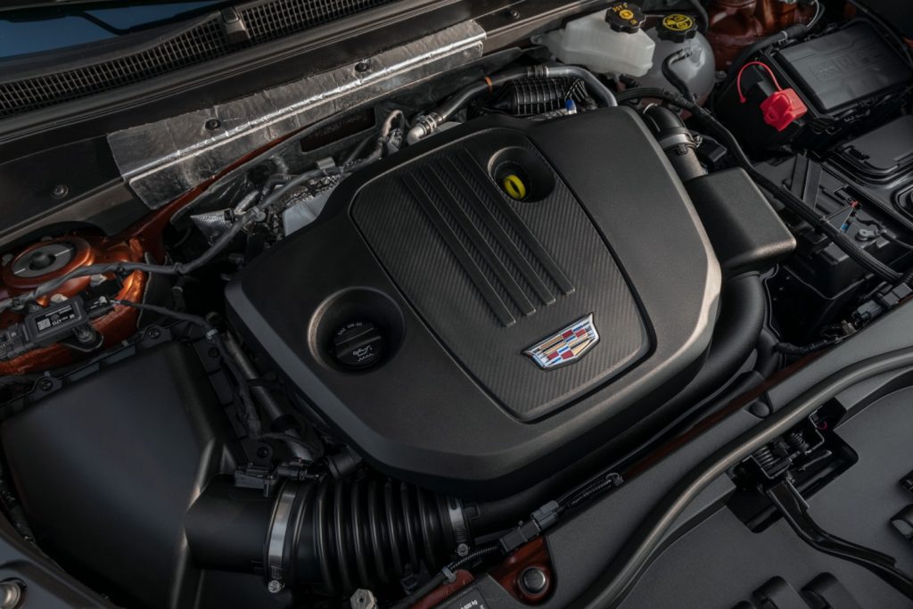 2.0L I4 LSQ diesel engine for Cadillac Europe