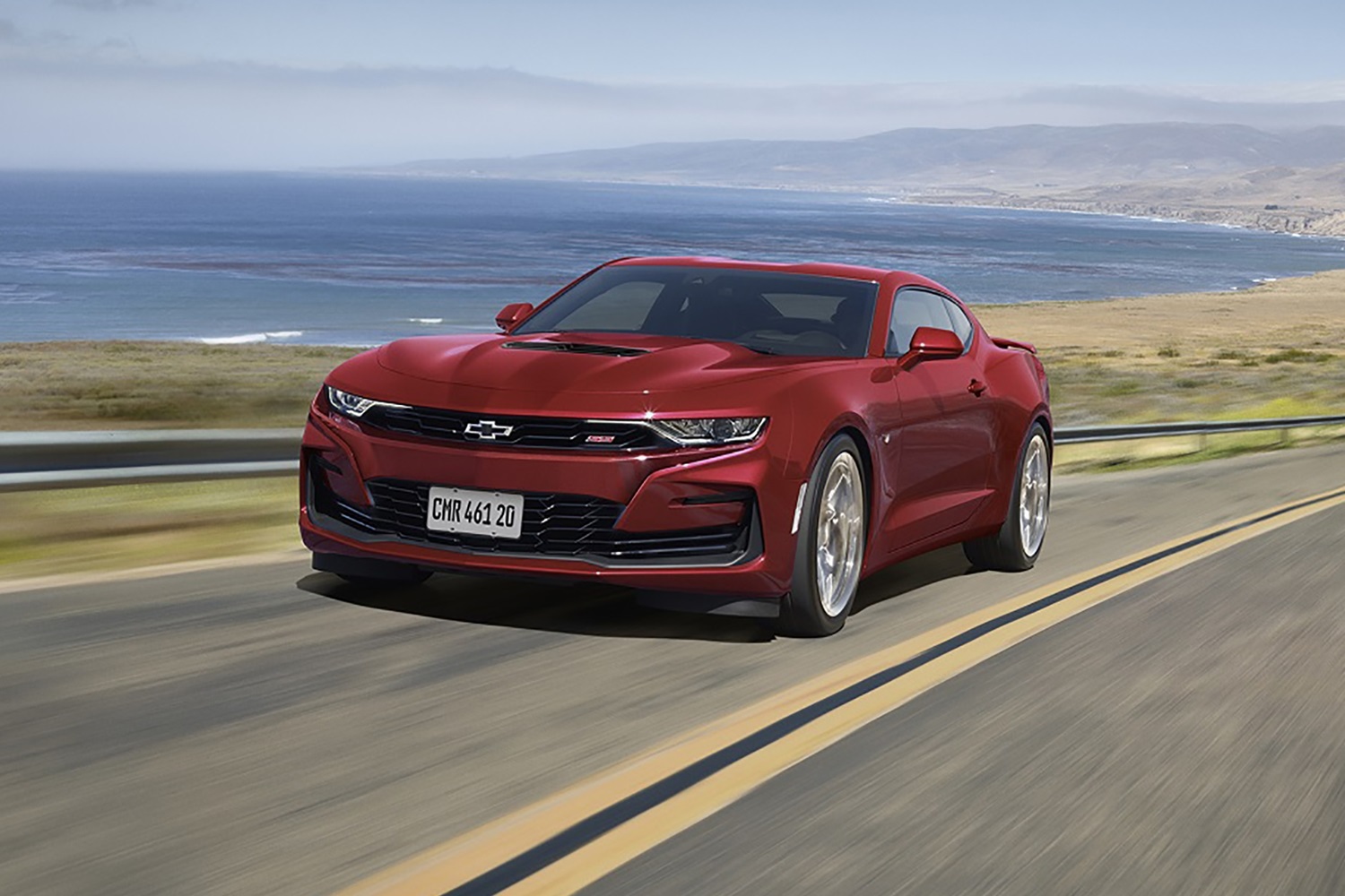 10 Chevrolet Camaro SS Arrives To South America  GM Authority