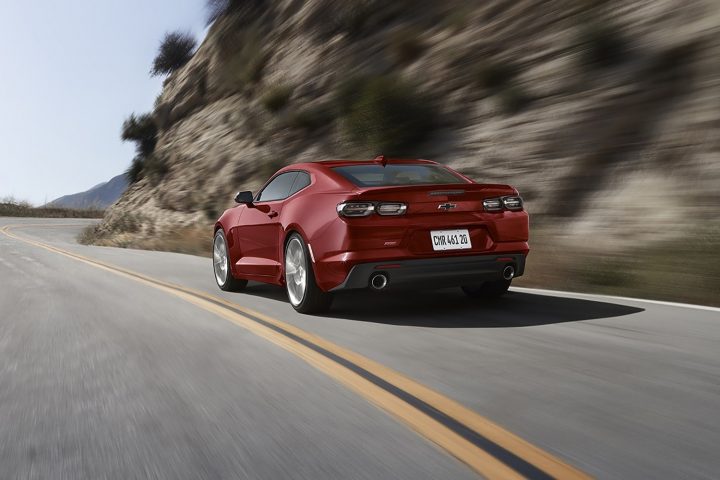 2021 Chevrolet Camaro SS Arrives To South America | GM Authority
