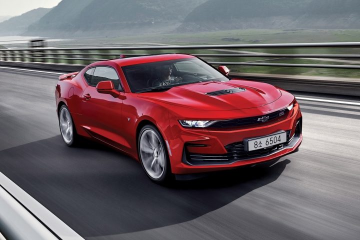 Chevrolet Korea Sales Down 41 Percent In March 2022