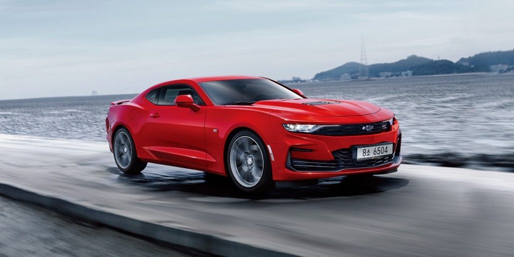 Refreshed 2021 Chevrolet Camaro Arrives In South Korea