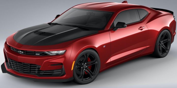 2022 Chevy Camaro Wild Cherry Tintcoat Color Out For MY