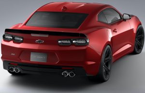 Wild Cherry Design Packages Renamed For 2022 Chevy Camaro