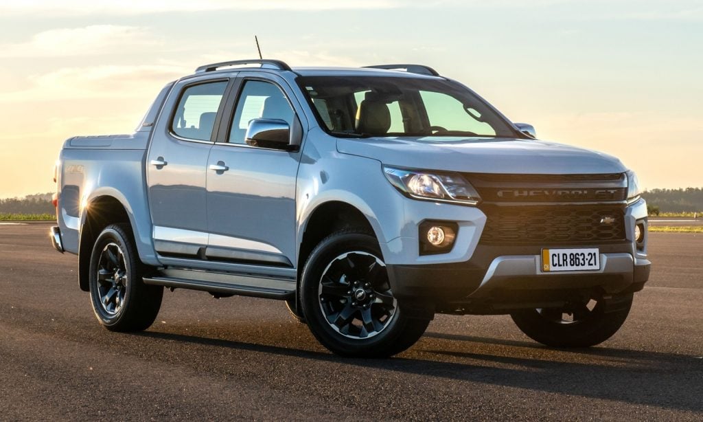 Chevy Colorado 2021