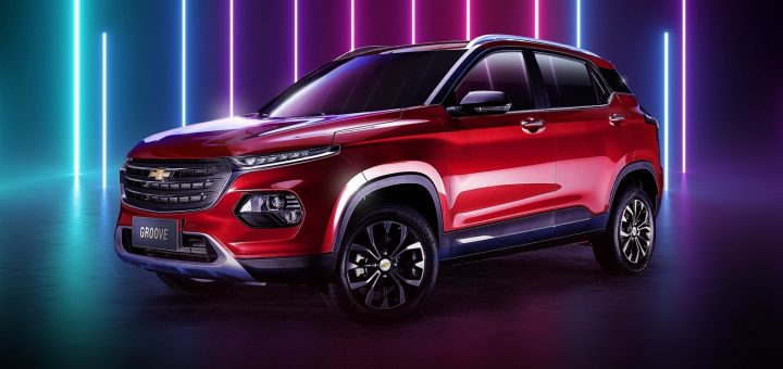 2023 Chevrolet Groove, Compact SUV