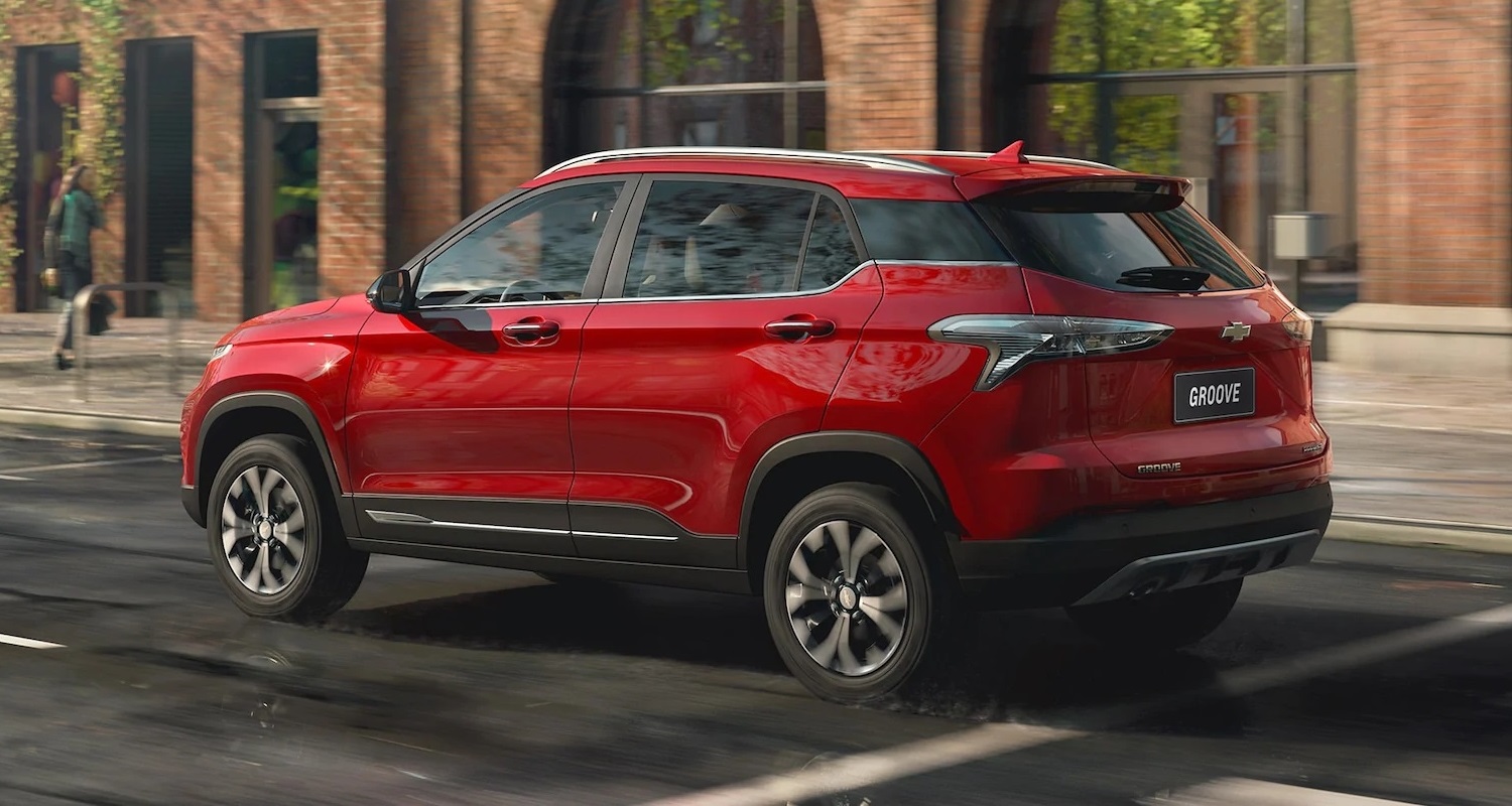 Chevy Groove Compact Crossover Costs Only $12,000, But There's A Catch