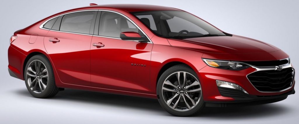 2021 Chevy Malibu Sport Edition Available On Configurator | GM Authority